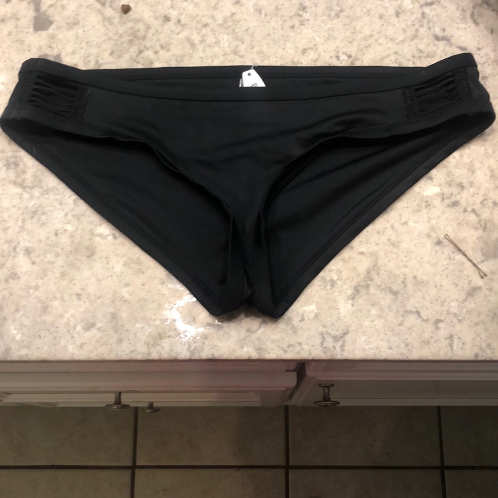 Adore Me black swim bottoms